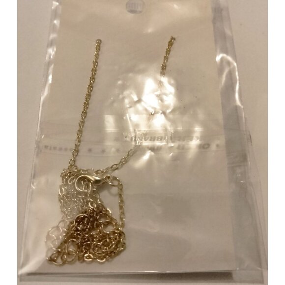 Tree of Life Pendant Necklace 18 Inch Chain Jewelry Gold Tone  New in Package - Picture 4 of 4
